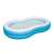 Lagoon Medence inflatable pool filled with water, blue