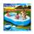 Bestway Lagoon inflatable pool, packaging, blue and white, 262x157cm