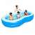 Bestway Lagoon inflatable pool, family fun, kids playing in the pool