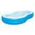 Lagoon Medence inflatable pool filled with water, blue