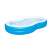Lagoon Medence inflatable pool filled with water, blue
