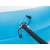 Bestway Lagoon inflatable pool, drain valve, easy to empty