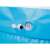 Bestway Lagoon inflatable pool, drain plug, easy to empty