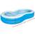 Bestway Lagoon inflatable pool, dimensions, 262x157x46cm