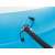 Bestway Lagoon inflatable pool, drain valve, easy to empty