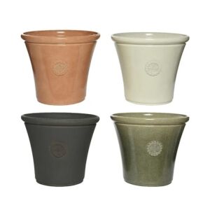 Dekoratív poliészter kerek virágcserép 40x45,5cm 145108204 - Kert