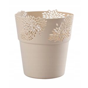 Áttört huzat Aster rózsaszín 14,5 cm