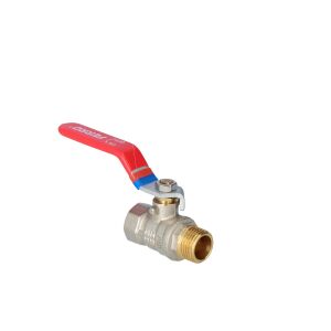 Nő-apa golyóscsap karral, 1/2 hüvelykes, F-Comfort 145110435 - Golyóscsap