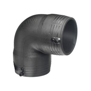 Elektrofúziós könyök 90° d160 PE100, SDR11, PN10 gáz/PN16 víz 145110445 - KPE idom