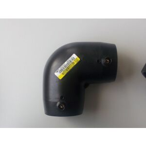 90 fokos elektrofúziós könyök 75 SDR7.4 SDR11 SDR13.6 SDR17, víz-gáz 145110467 - KPE idom