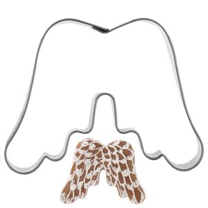 Acél sütiforma szárnyakkal 11 cm 145110998 - Főzőedény & Sütőedény