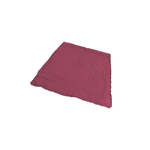 Outwell Champ Kids Kinder Rechteckiger Schlafsack Polyester Rot 145111949