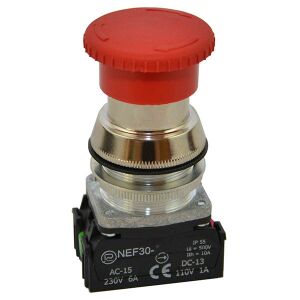NEF30-DRpXY piros gomb W0-NEF30-DRP XY C