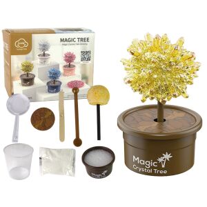 Experiențe Magice cu Cristale de Cultivare a Copacului și Aur 145112112 - Jocuri stiintifice si exploratori