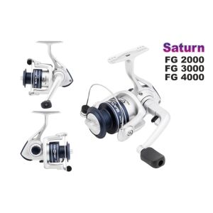 Navijak FISH2FISH Saturn FG 3000, 6 ložísk, prevodový pomer 5,2:1 145112208 - Šport a voľný čas