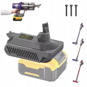 Dewalt 18/20 V-os akkumulátor adapter/átalakító Dyson V10-hez 145112322 - Porszívó kiegészítő