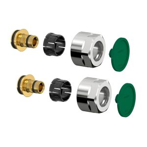 F3 csatlakozókészlet - 16x2 króm 145112455 - Csatlakozó és kiegészítő