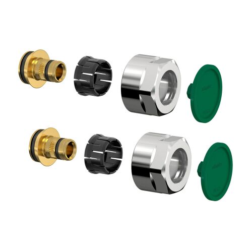 F3 csatlakozókészlet - 16x2 króm