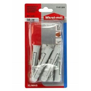 Táguló dugó hüvely 14x80mm 6 db