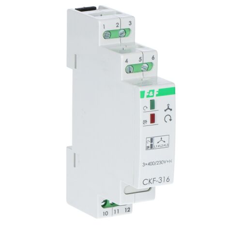 CKF-316-TRMS mikroprocesszoros fázissorrend és fázisvesztés érzékelő 145112865