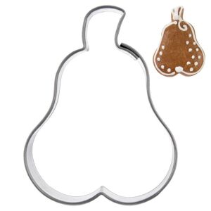 Acél körte sütiforma 4,5 cm 145113765 - Főzőedény & Sütőedény