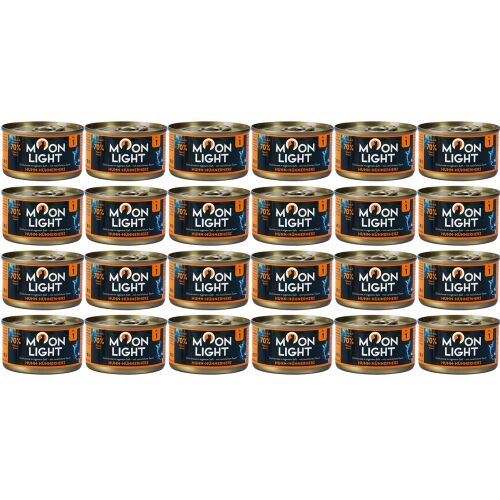 Moonlight Dinner No. 1 Csirke és Csirkeszív 24 x 80g 145116721