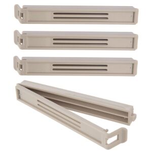 Fűszerzacskó csipesz 4 db. 145117661 - Konyhai segédeszköz