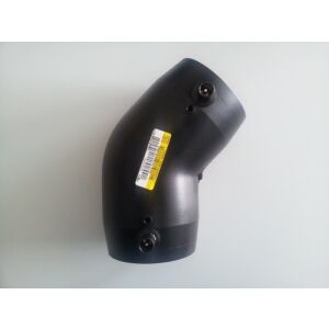 45 fokos elektrofúziós könyök 160 SDR7.4 SDR11 SDR13.6 SDR17, víz-gáz 145117766 - Építkezés & Felújítás