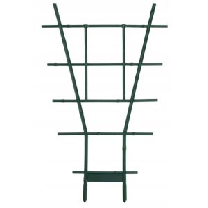 Tartós zöld növénytartó 38 x 24 cm 145117806 - Növénytámasz & Karó