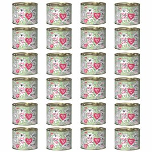 A SZERELEM AHOL VAN, OTT A MACSKA Pulyka - nedves macskaeledel - 24x200g 145118009 - Macskatartás