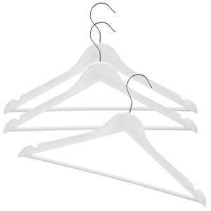 Fehér forgó ruhaakasztók 42,5x24 cm 3 db. 145118369 - Vállfa és fogas
