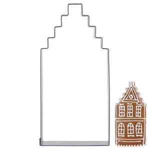 Acél házikó alakú sütiforma 12 cm 145119027 - Főzőedény & Sütőedény