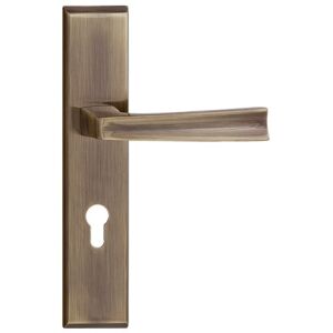 MAJA 90 AJTÓKILINCS PATINA BETÉT JOBB OLDAL - MP KL VM9PP 145119397 - Ajtógomb & Kilincs