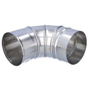 Állítható kéménykönyök, DN 130, 90 fok