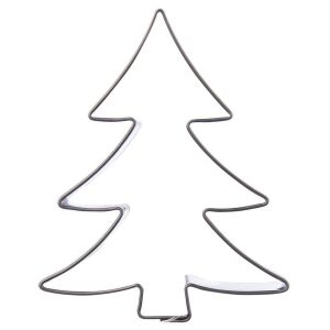 Acél karácsonyfa sütiforma 6,7 cm 145119813 - Főzőedény & Sütőedény