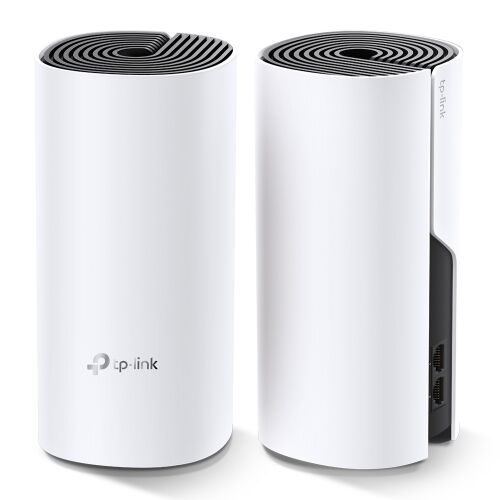 TP-Link Deco M4 Mesh WiFi Router Portok Nézete - Wi-Fi router