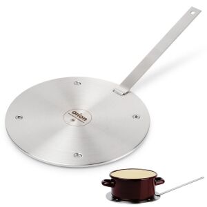 Acél indukciós főzőlap 20 cm 145120179 - Főzőlap kiegészítő