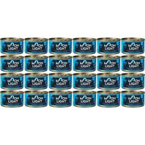 Moonlight Dinner No. 7 Tonhalas Garnélarák 24 x 80g