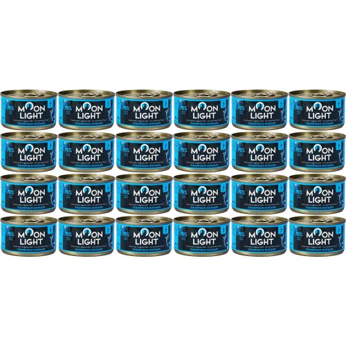 Moonlight Dinner No. 7 Tonhalas Garnélarák 24 x 80g 145125713