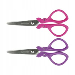 Iskolai olló kristályokkal 13,5 cm