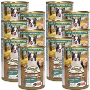 STUZZY Monoprotein Bárány - nedves kutyatáp - 12x400g