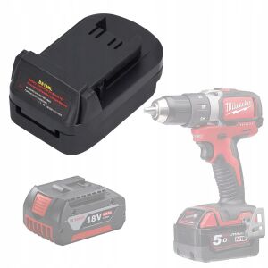 Bosch 18 V-ról Milwaukee 18 V-ra akkumulátor adapter/átalakító (BS18ML)