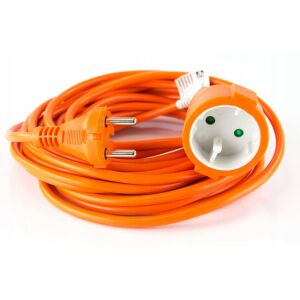 Építőipari kerti hosszabbító kábel 15m 2x1mm