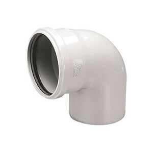 PP-HT 32/30 szaniter könyök, belső szennyvízhez, fehér