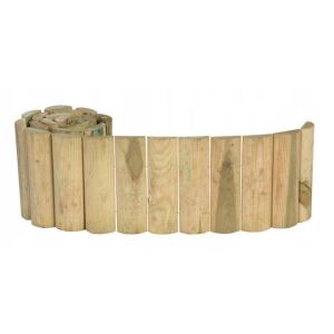 Fa kerti palisád görgős szegély 4,6x30x200 cm 145127821 - Kert