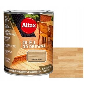 Színtelen védőfaolaj 0,75l 145128089 - Felületkezelő szer