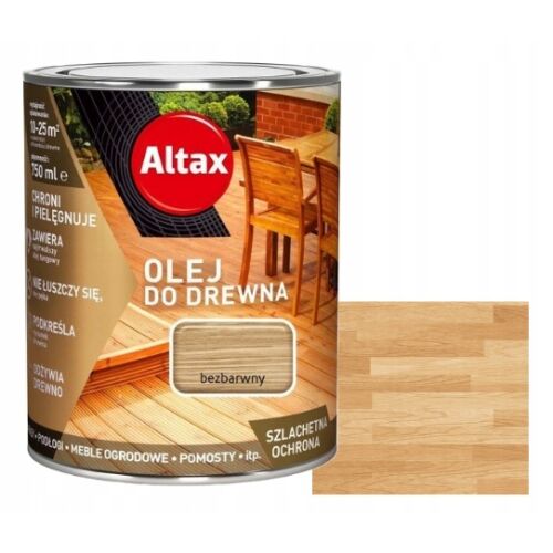 Színtelen védőfaolaj 0,75l 145128089