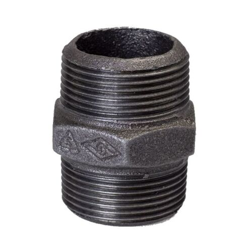Egyenlő furatú csavarfej 5/4" fekete N8, NR 38, NR 280