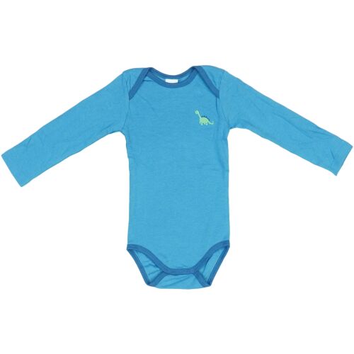 Pusblu Fiú Hosszú ujjú body (Méret: 80)