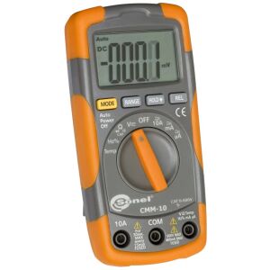Multiméter CMM-10 hitelesítési nyilatkozattal 145128319 - Multiméter